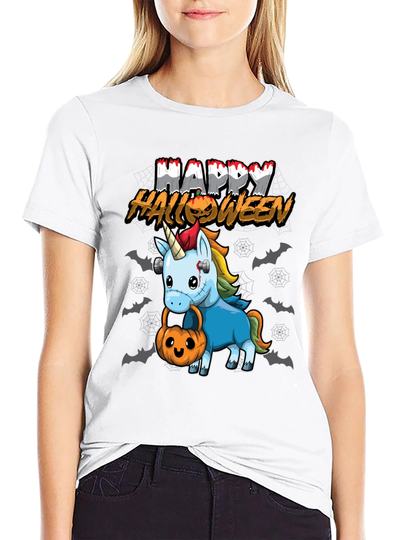 Happy Halloween Unicorn T-Shirt