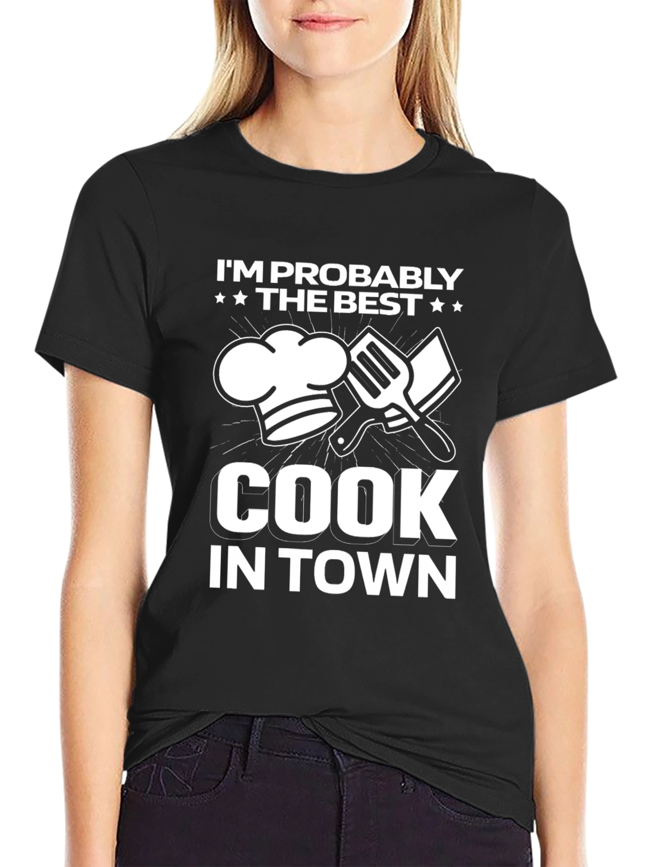 Best Cook in Town Graphic T-Shirt