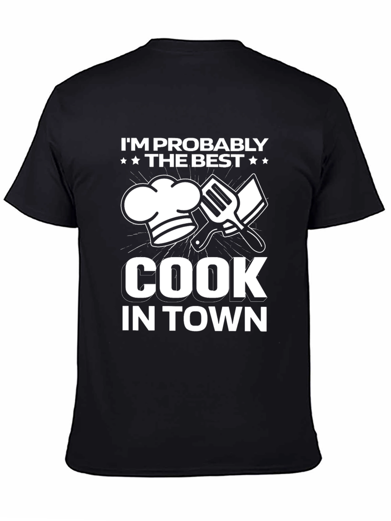 Best Cook in Town Graphic T-Shirt