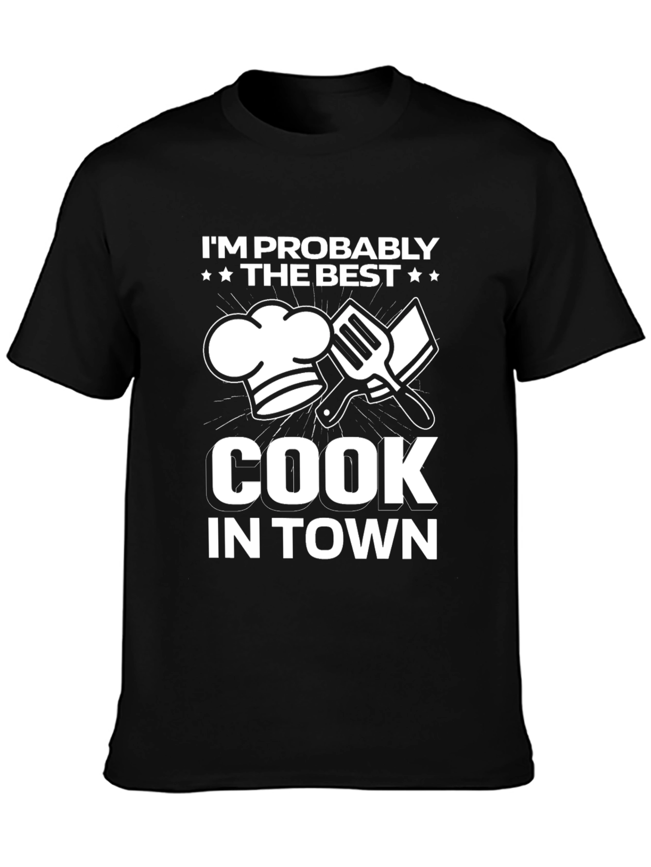 Best Cook in Town Graphic T-Shirt