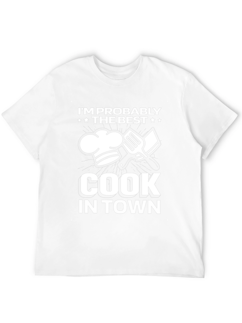 Best Cook in Town Graphic T-Shirt