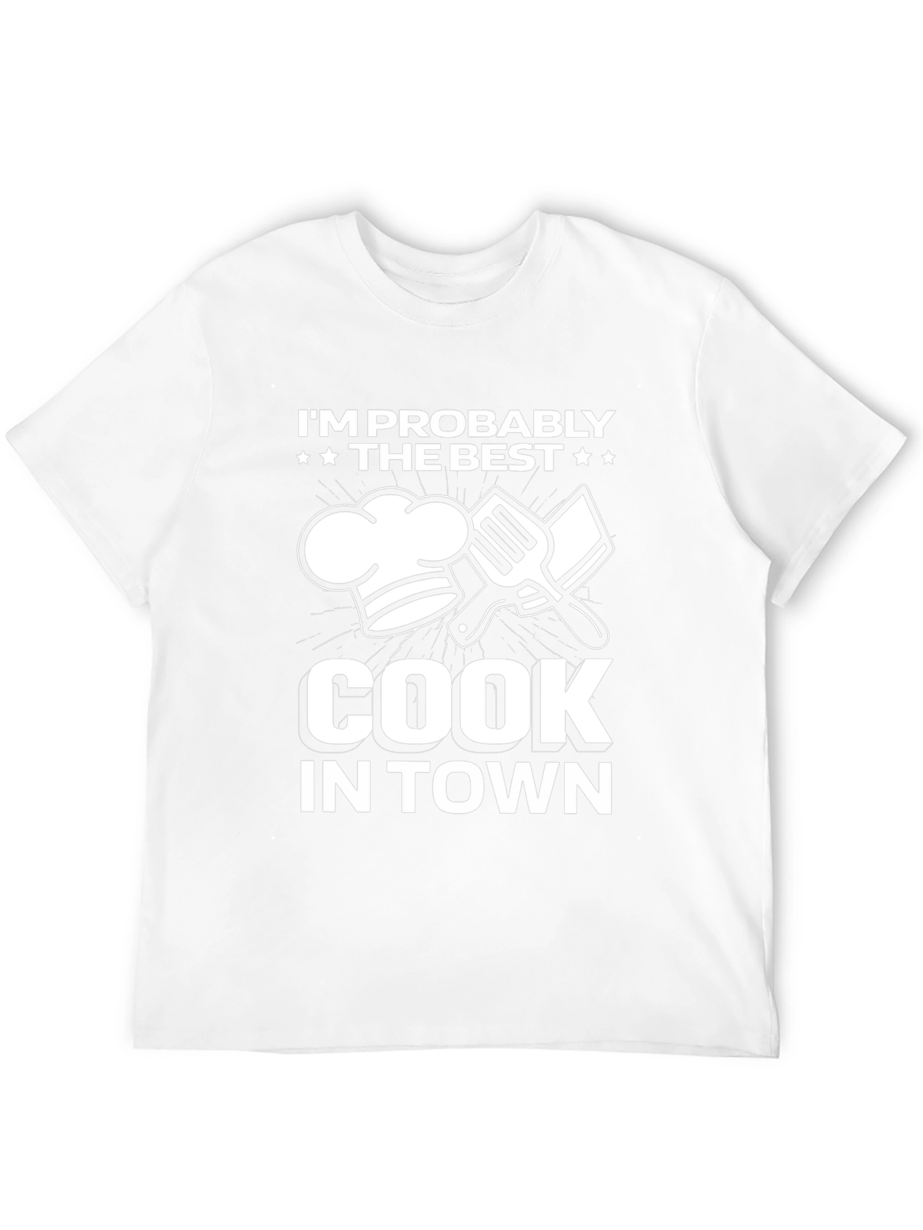 Best Cook in Town Graphic T-Shirt