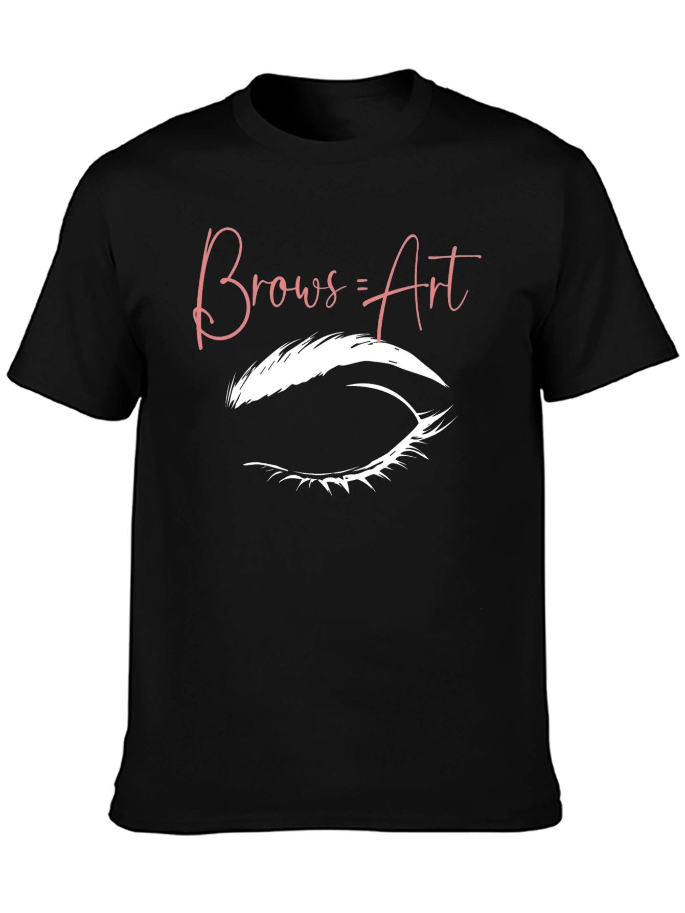 Brows = Art Graphic Tee - Stylish Cotton T-Shirt