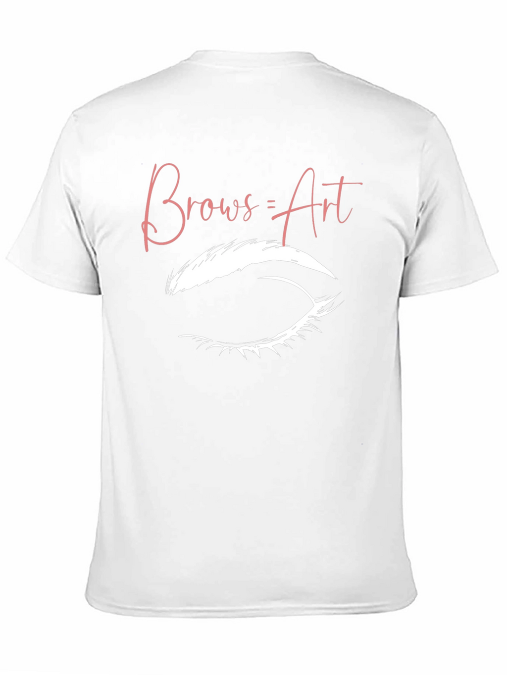Brows = Art Graphic Tee - Stylish Cotton T-Shirt