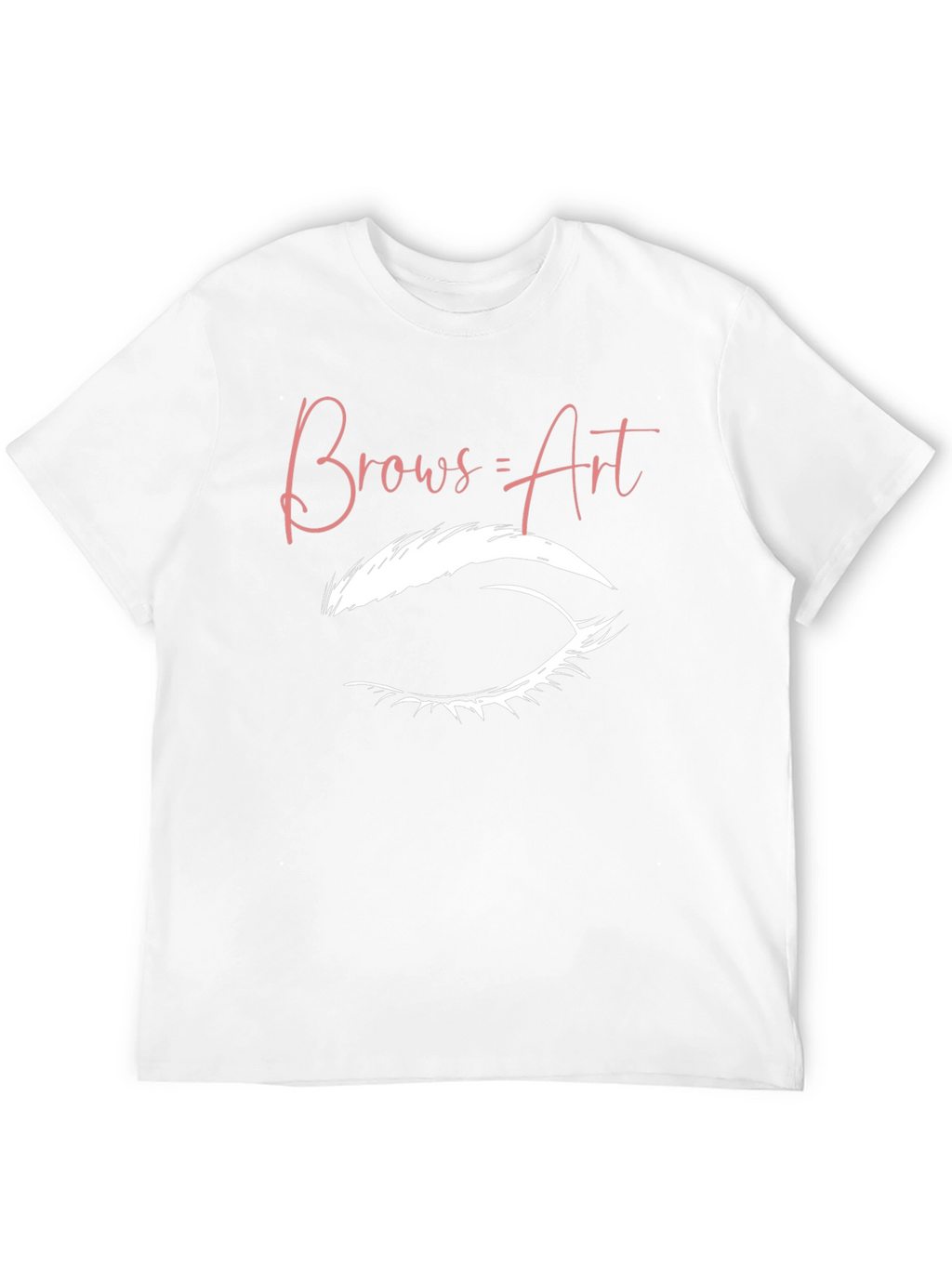 Brows = Art Graphic Tee - Stylish Cotton T-Shirt