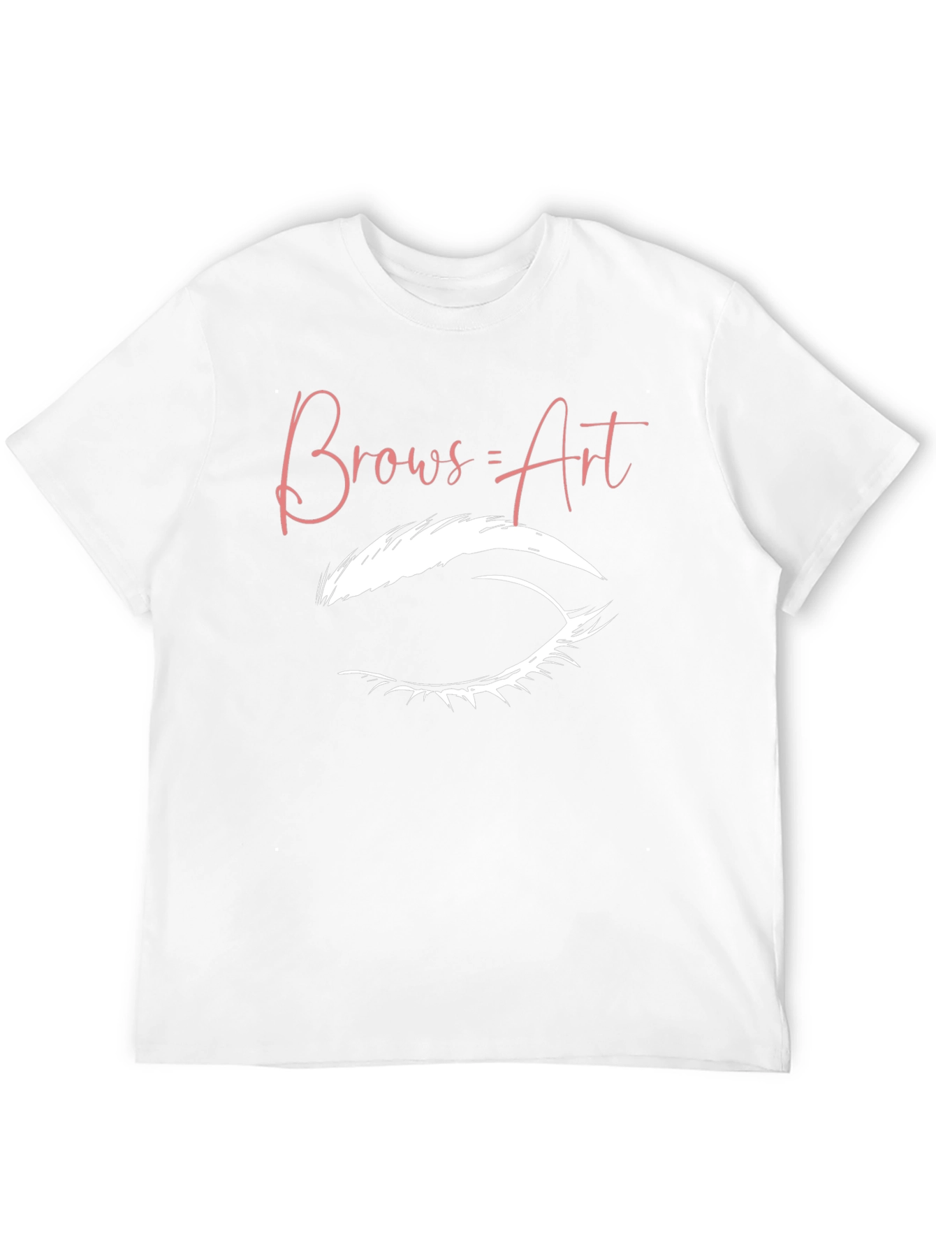 Brows = Art Graphic Tee - Stylish Cotton T-Shirt
