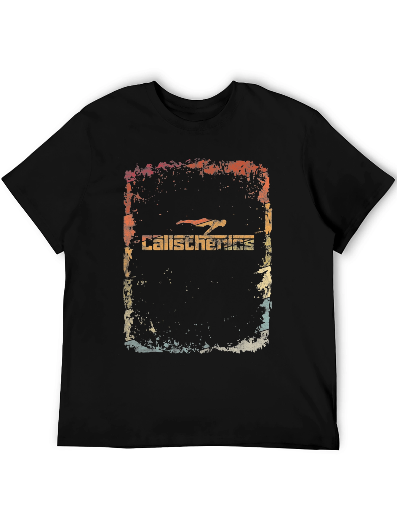 Vintage Calisthenics T-Shirt - Gym Workout Apparel