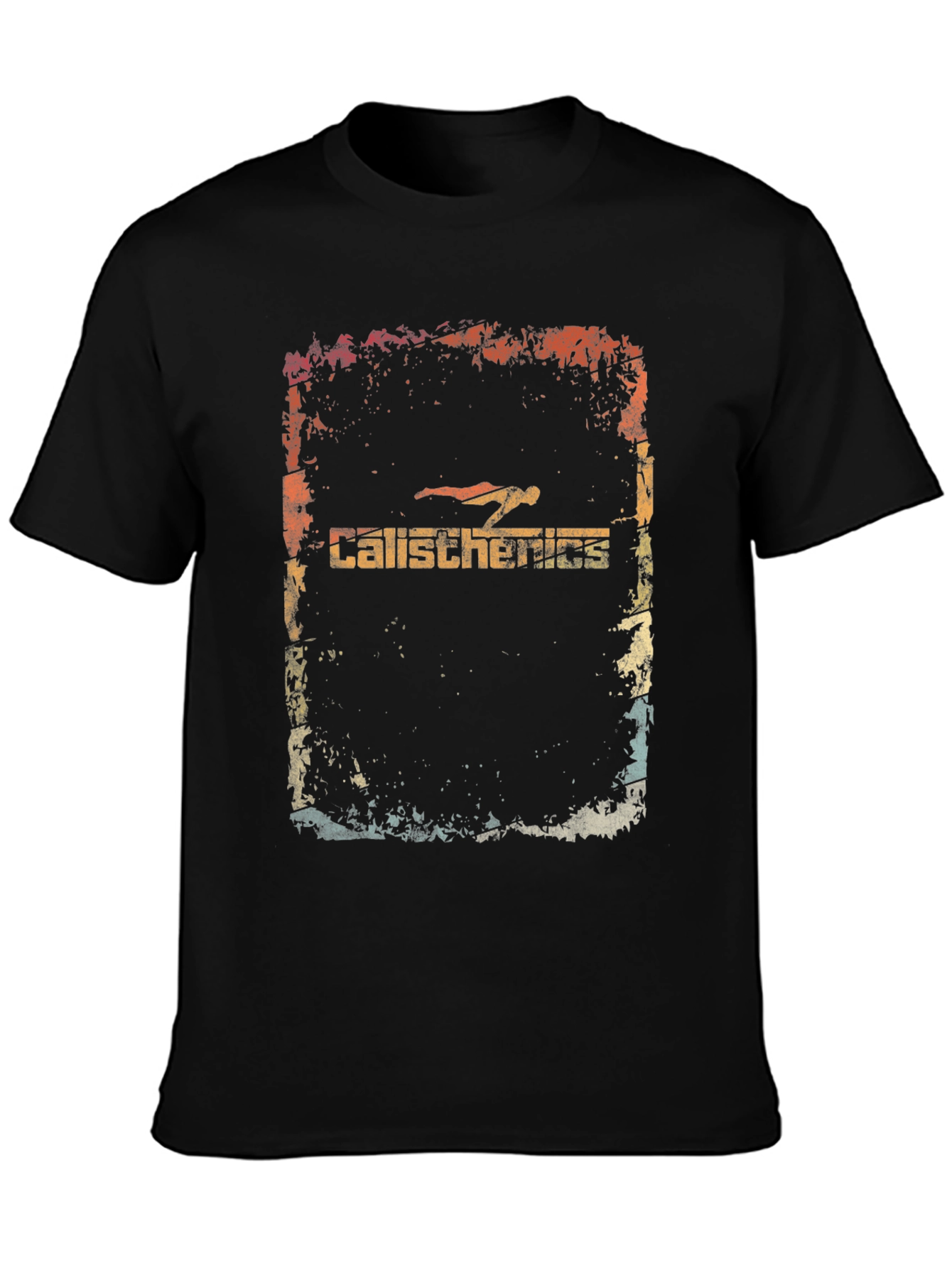 Vintage Calisthenics T-Shirt - Gym Workout Apparel