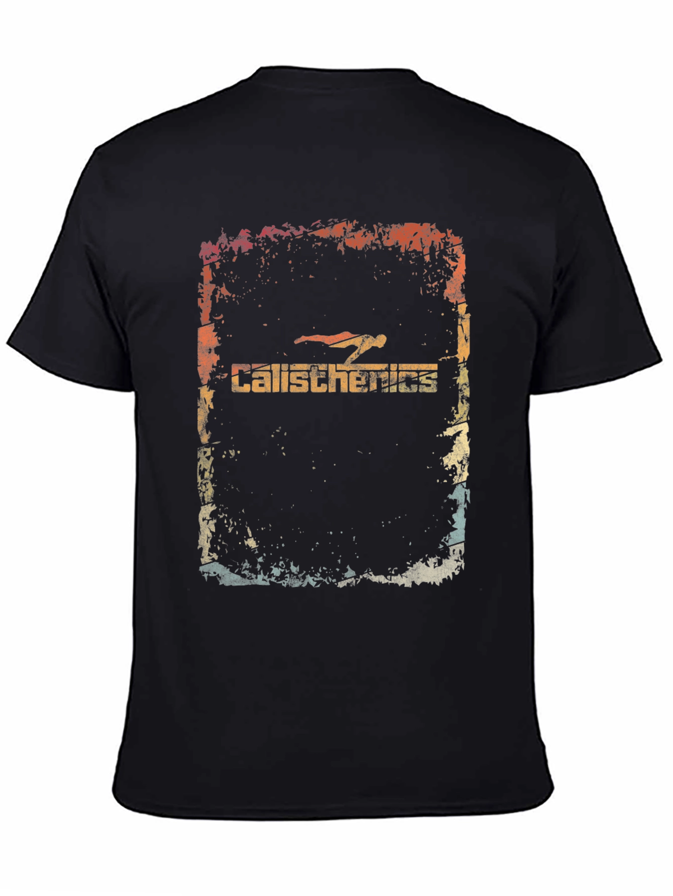 Vintage Calisthenics T-Shirt - Gym Workout Apparel