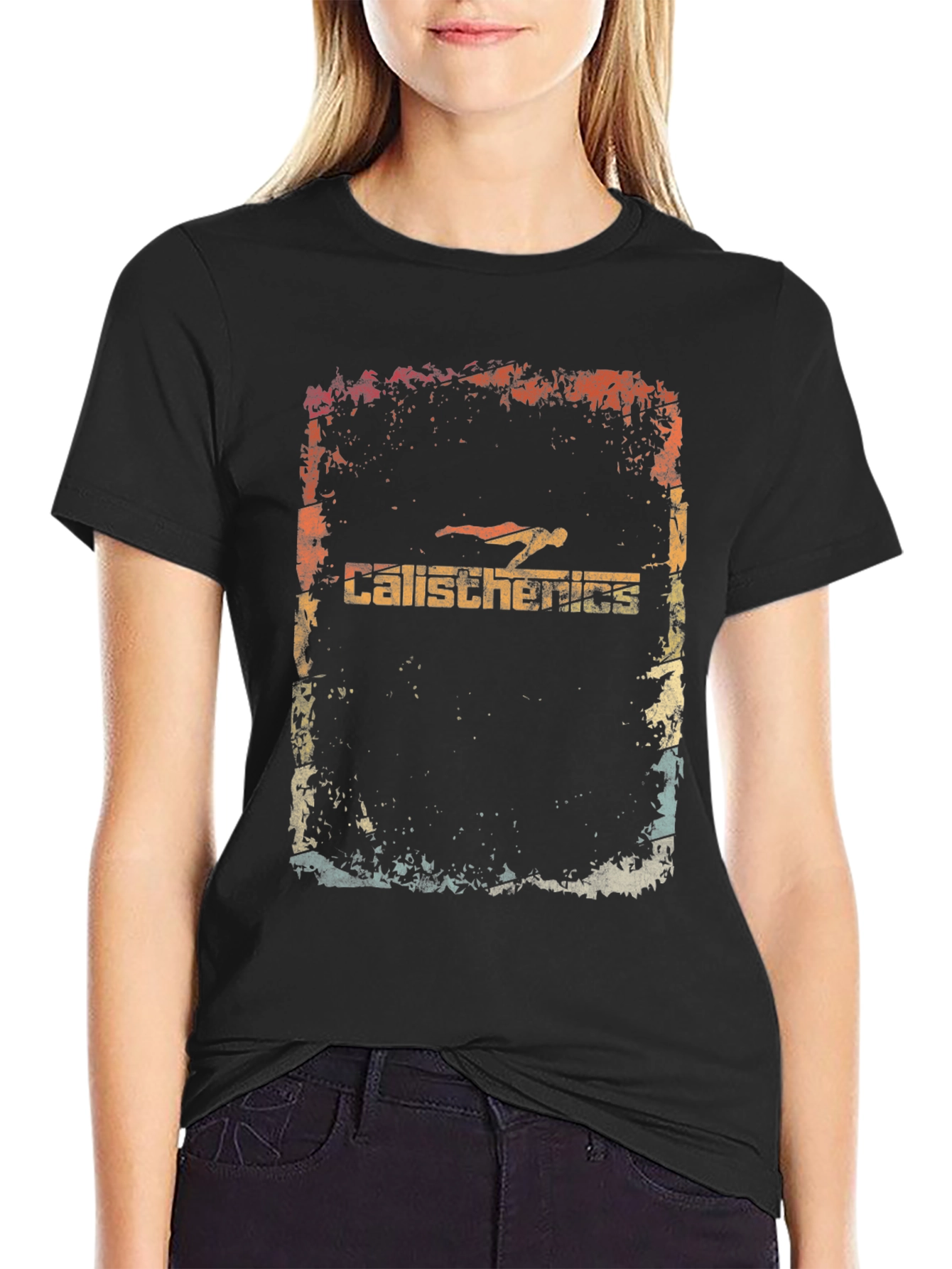 Vintage Calisthenics T-Shirt - Gym Workout Apparel