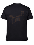Fortress Outline Tee - Graphic Print
