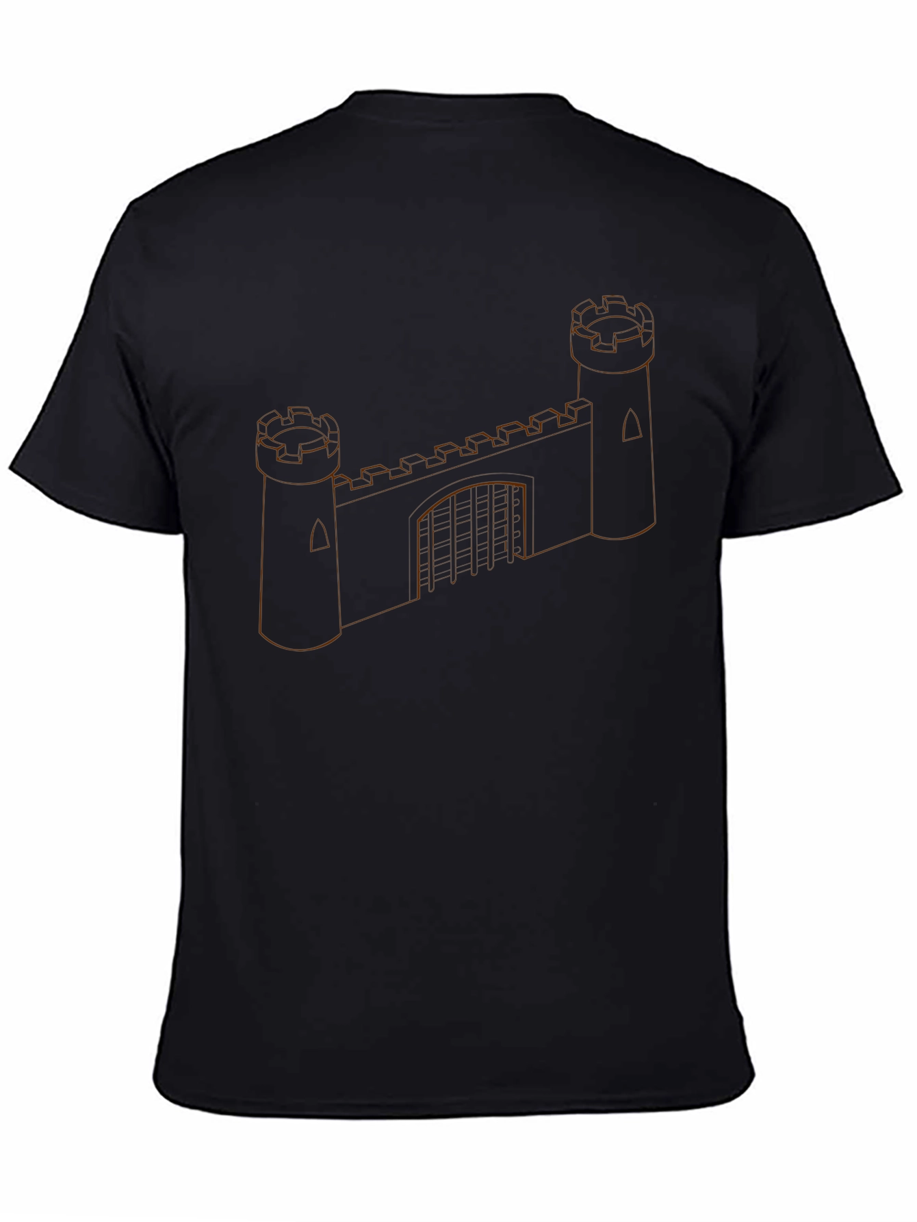 Fortress Outline Tee - Graphic Print