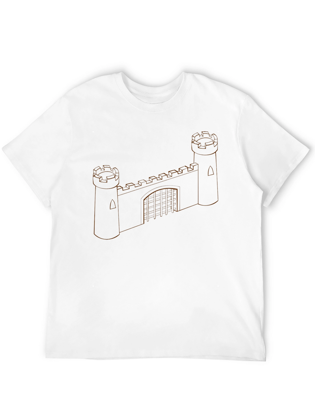 Fortress Outline Tee - Graphic Print