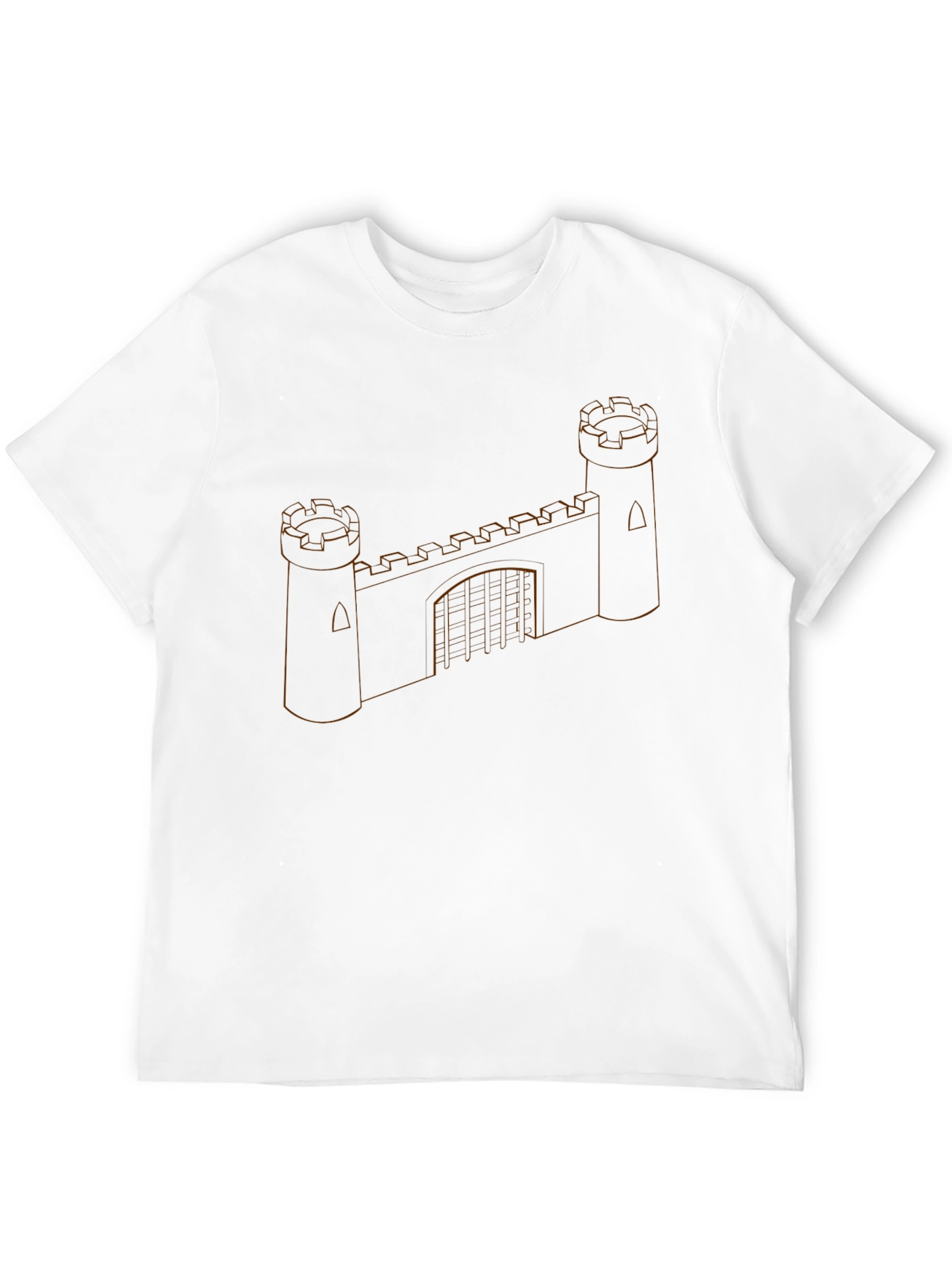 Fortress Outline Tee - Graphic Print