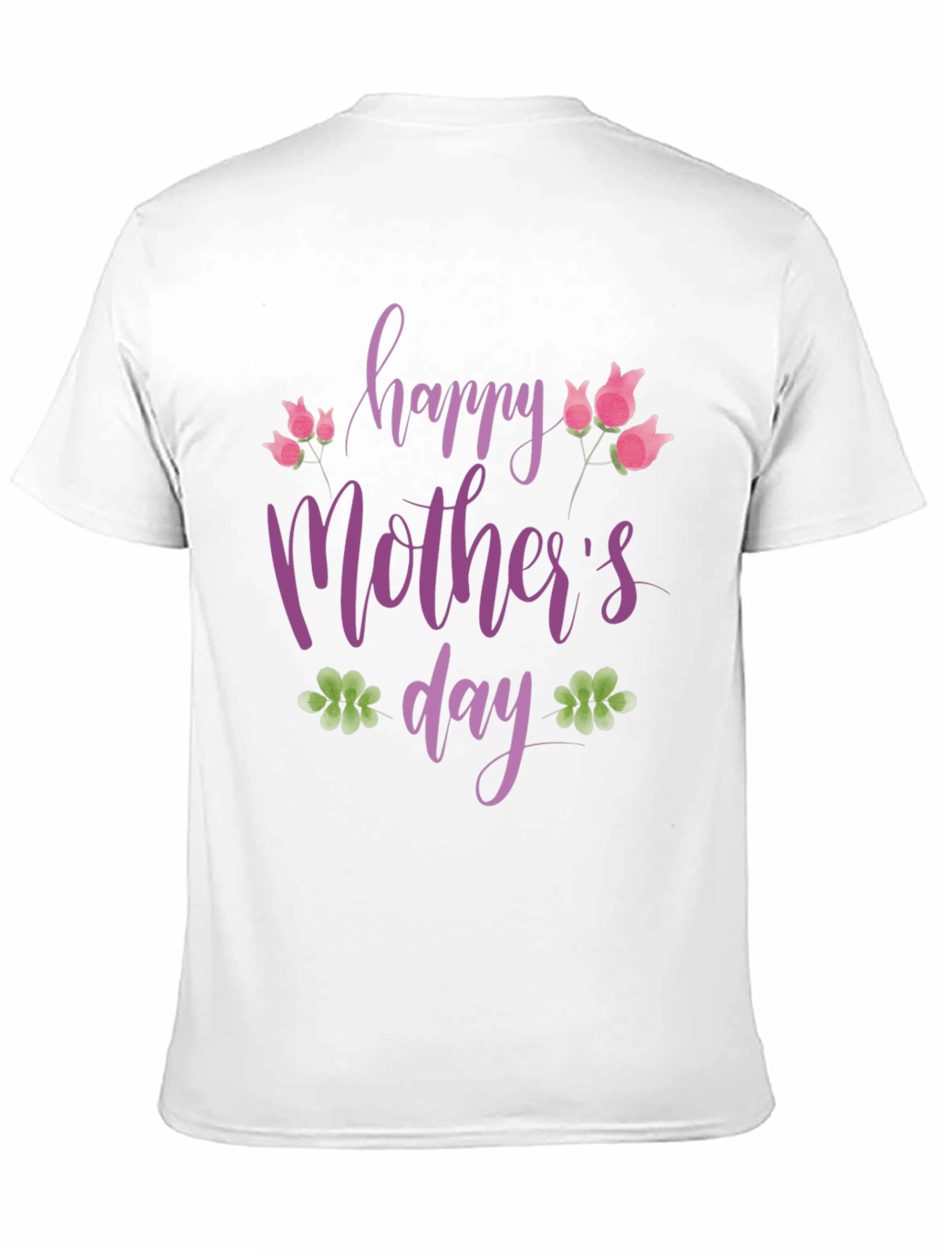 Happy Mothers Day Floral T-Shirt