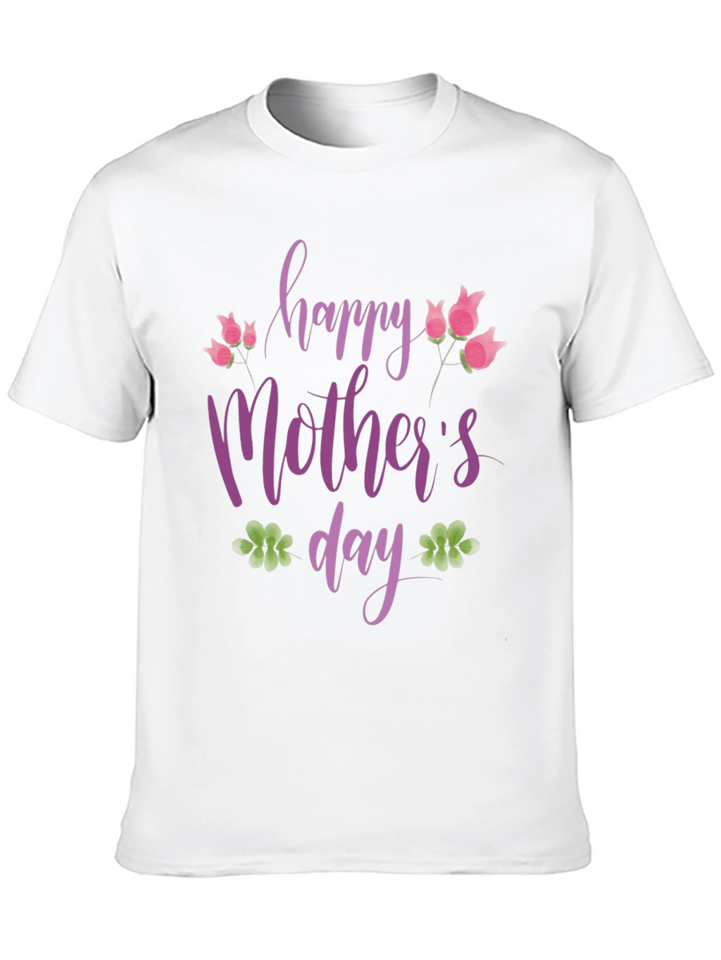 Happy Mothers Day Floral T-Shirt