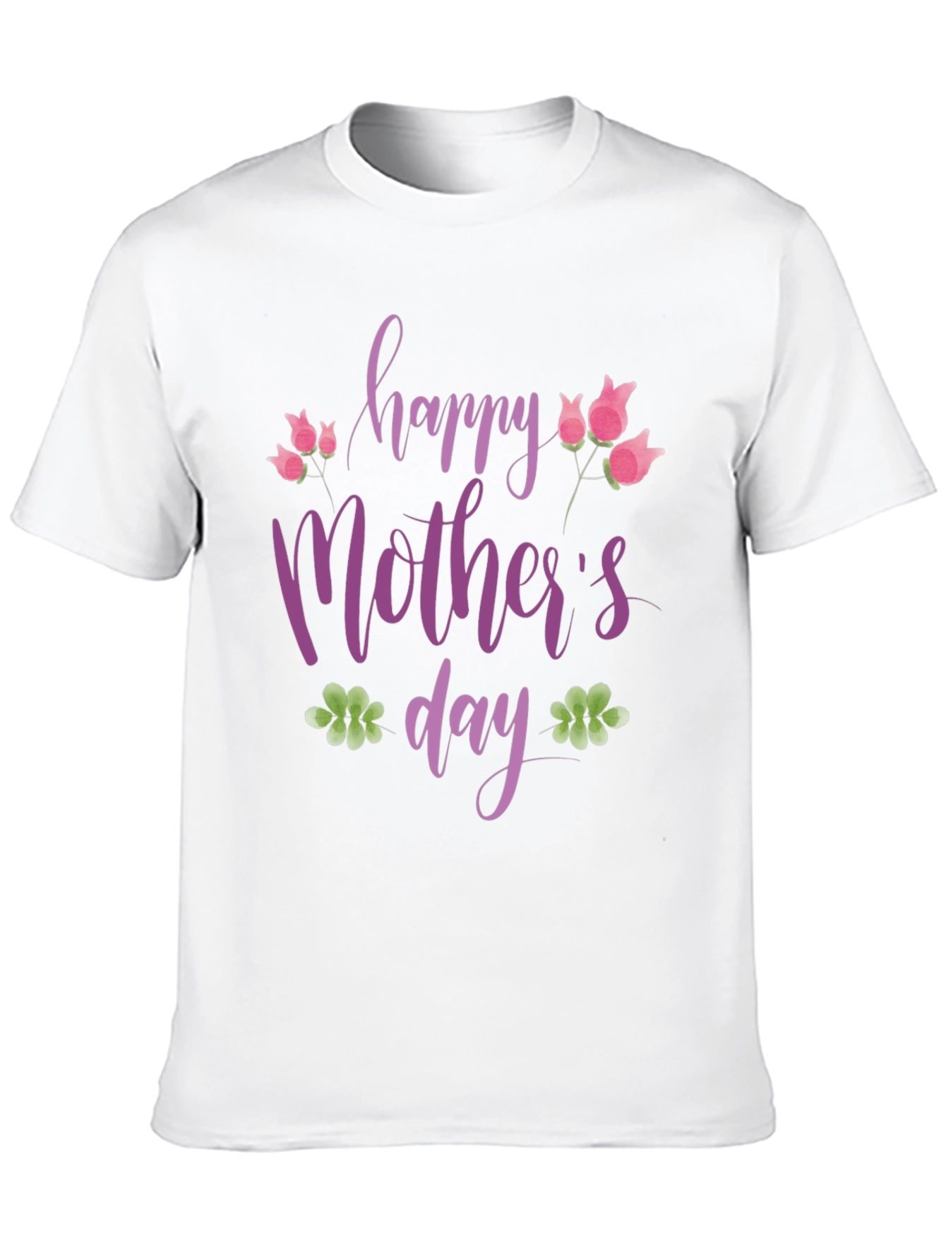 Happy Mothers Day Floral T-Shirt