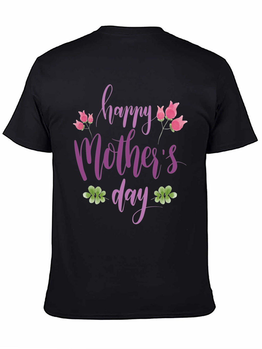 Happy Mothers Day Floral T-Shirt