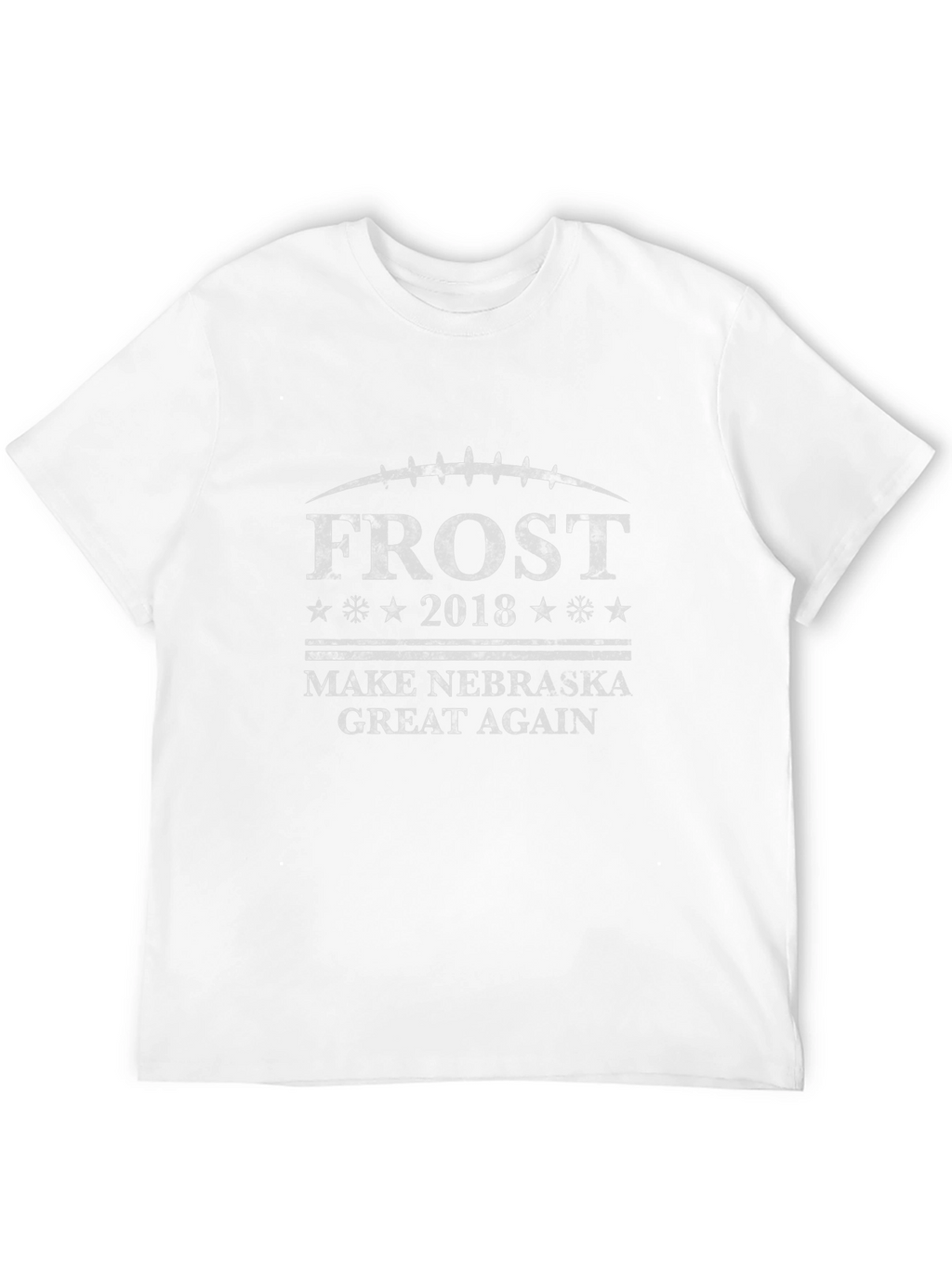 Frost 2018 Make Nebraska Great Again Black T-Shirt