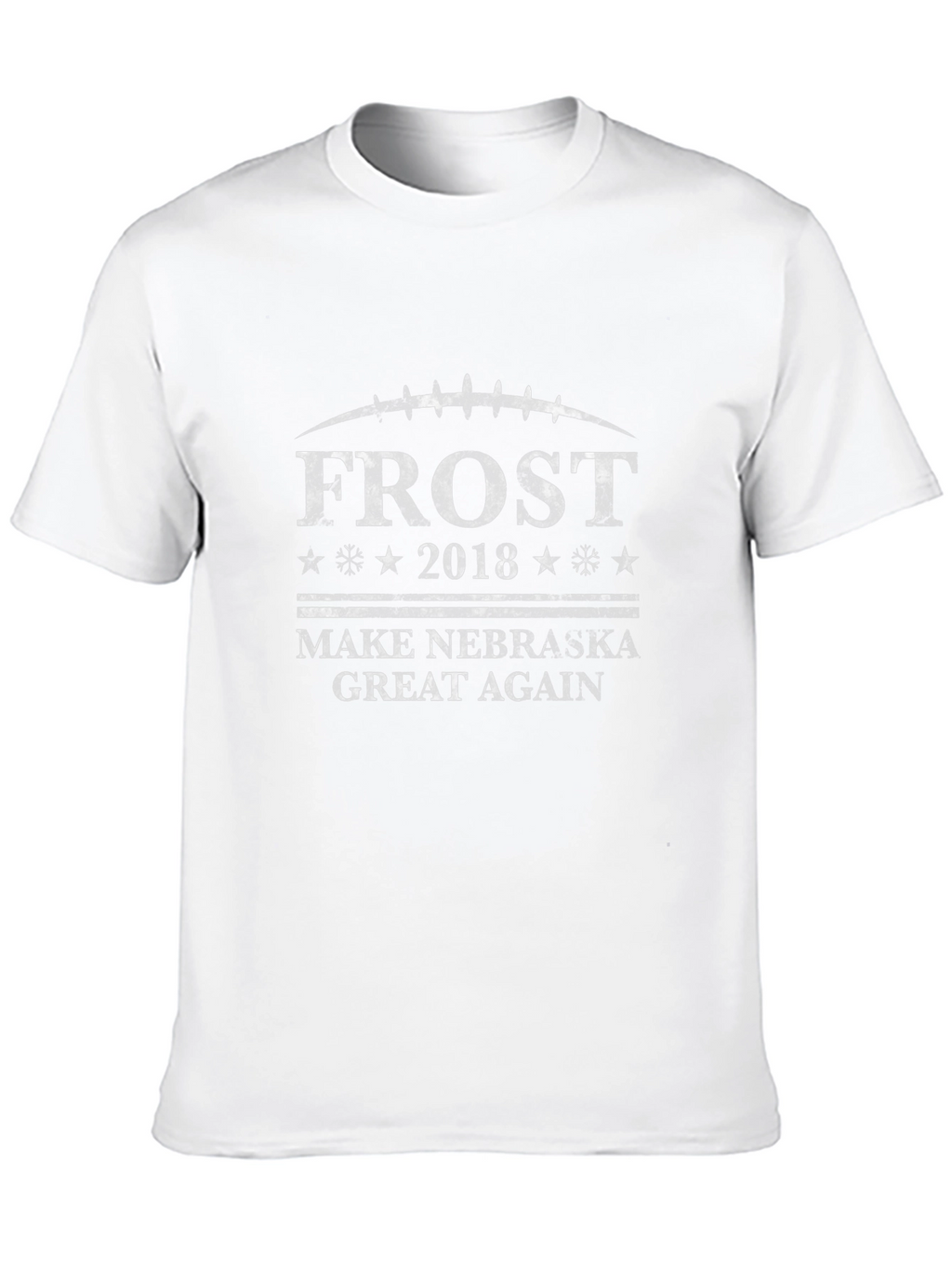 Frost 2018 Make Nebraska Great Again Black T-Shirt