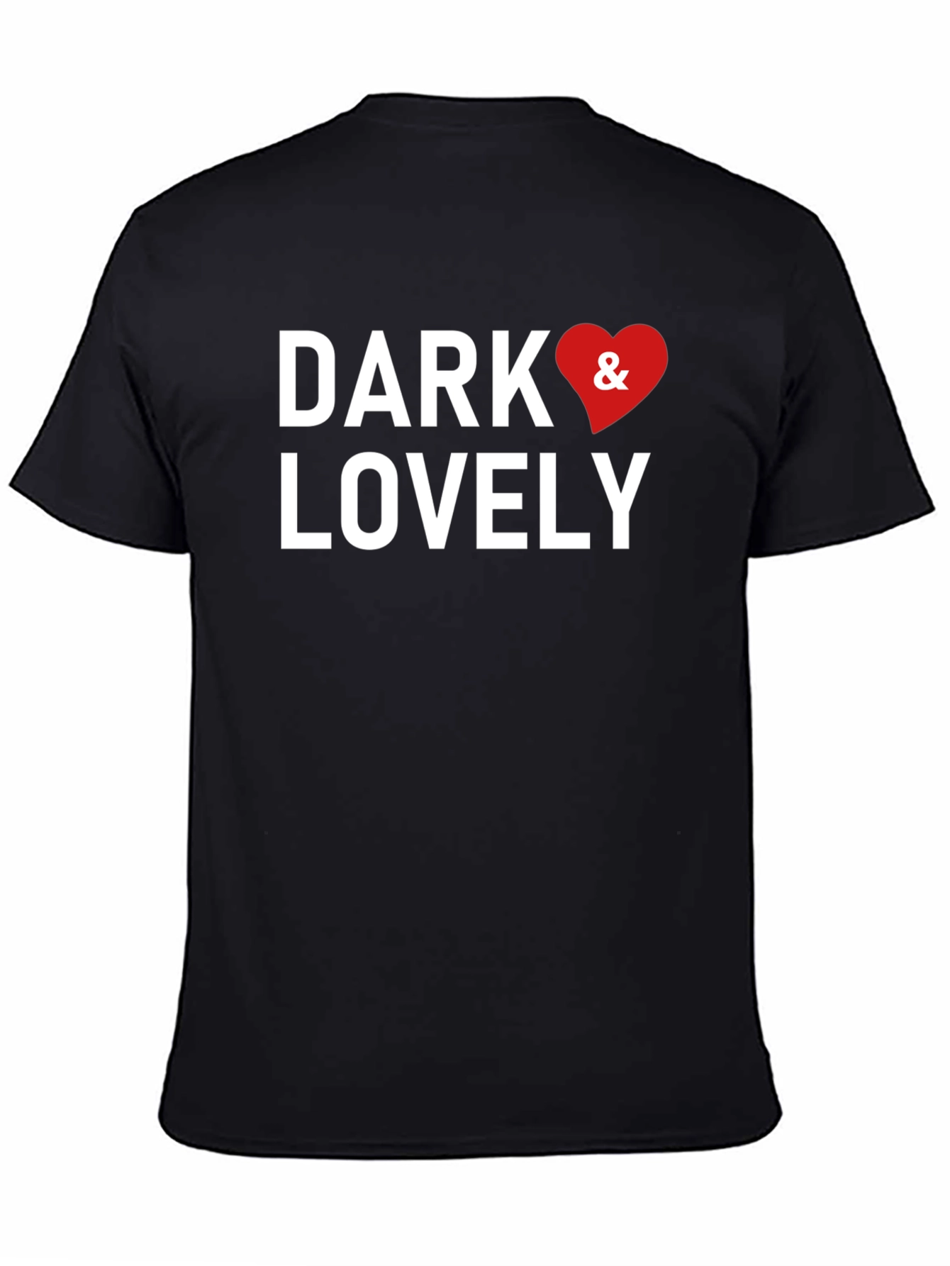 Dark & Lovely Graphic Tee - Trendy Casual Wear