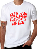 Dead Fish Flow Graphic Tee - Black