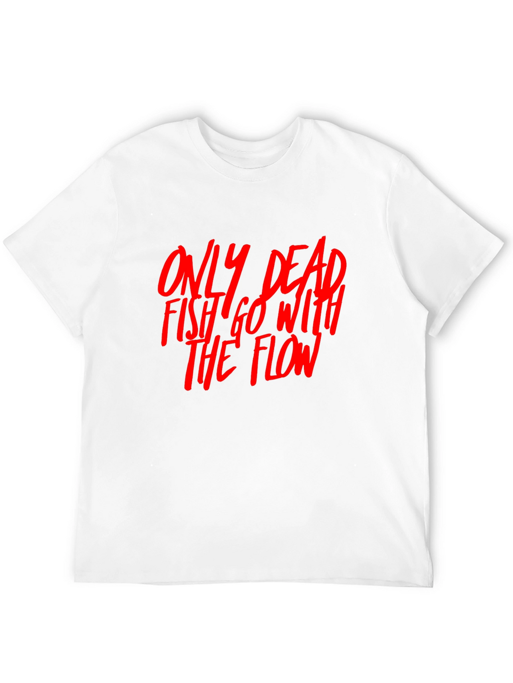Dead Fish Flow Graphic Tee - Black