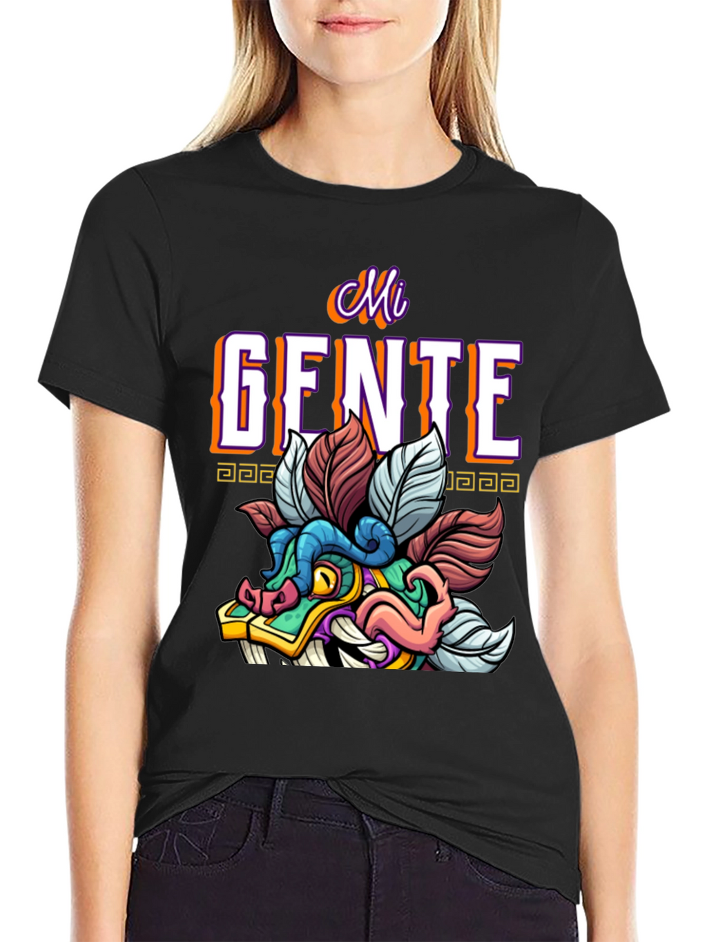 Mi Gente Graphic T-Shirt