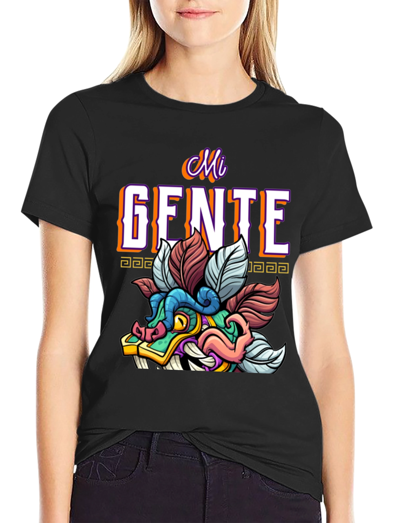 Mi Gente Graphic T-Shirt