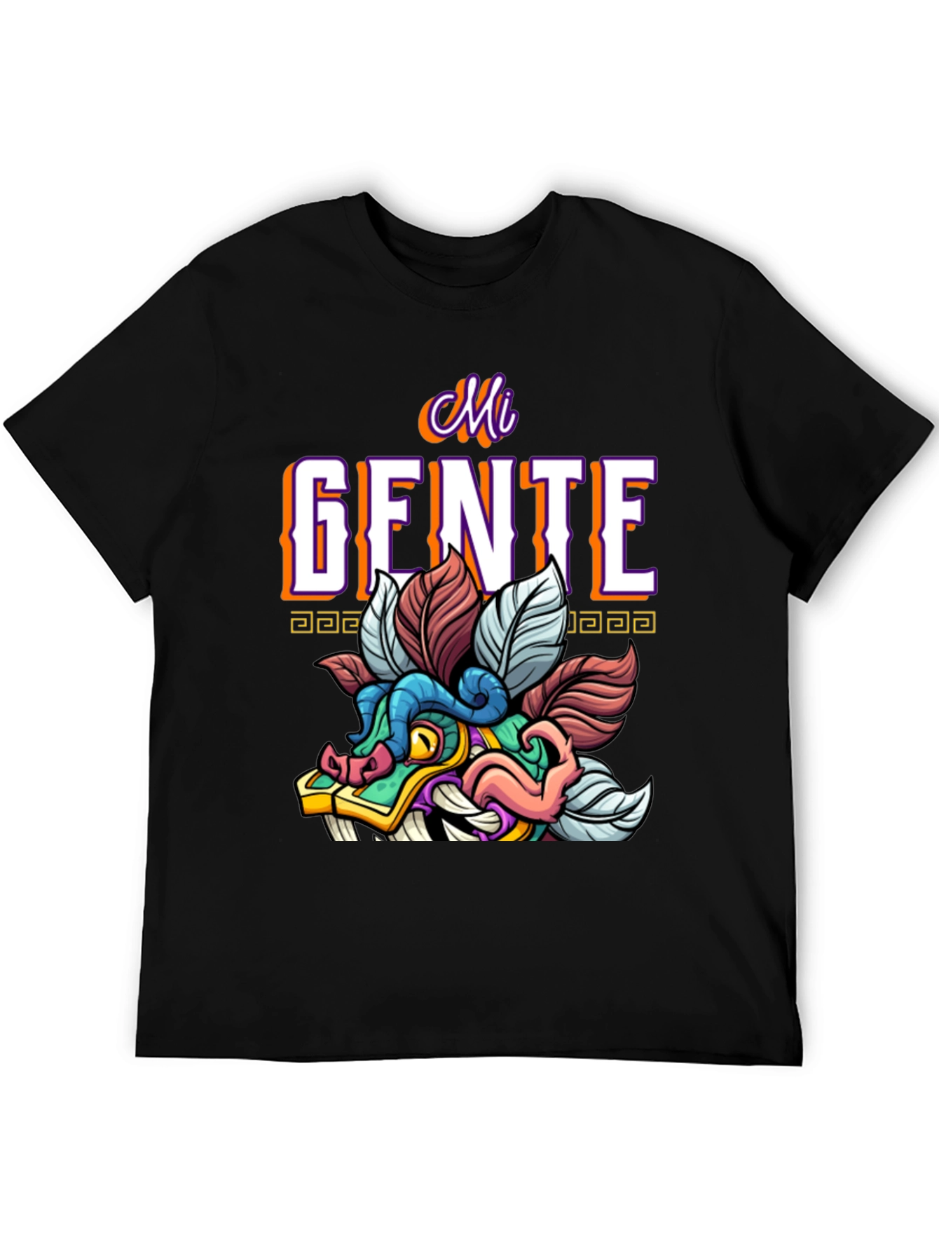 Mi Gente Graphic T-Shirt