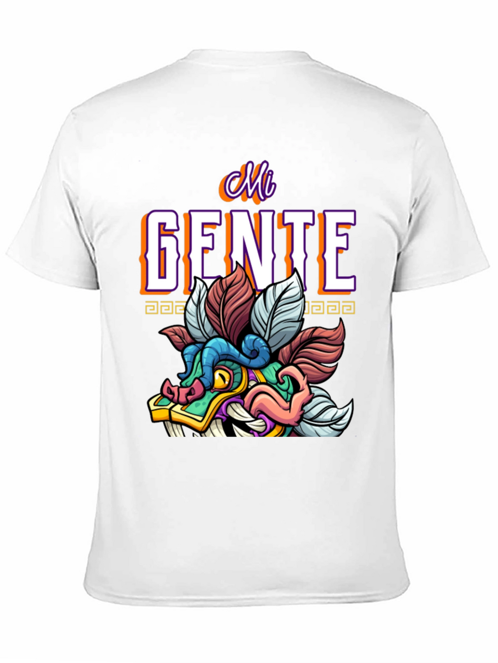 Mi Gente Graphic T-Shirt