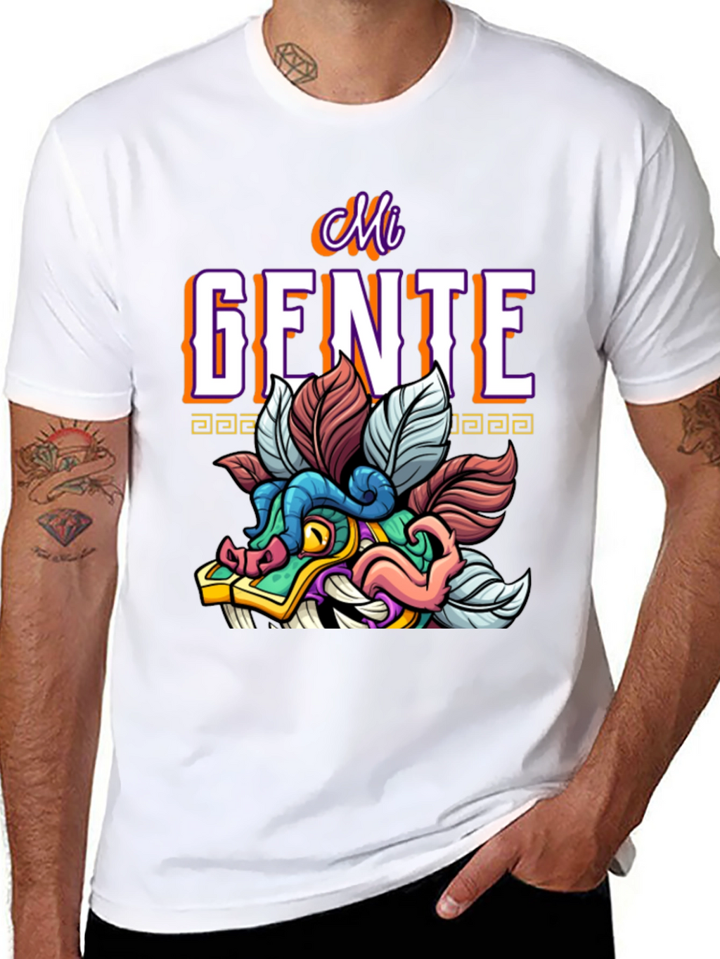 Mi Gente Graphic T-Shirt