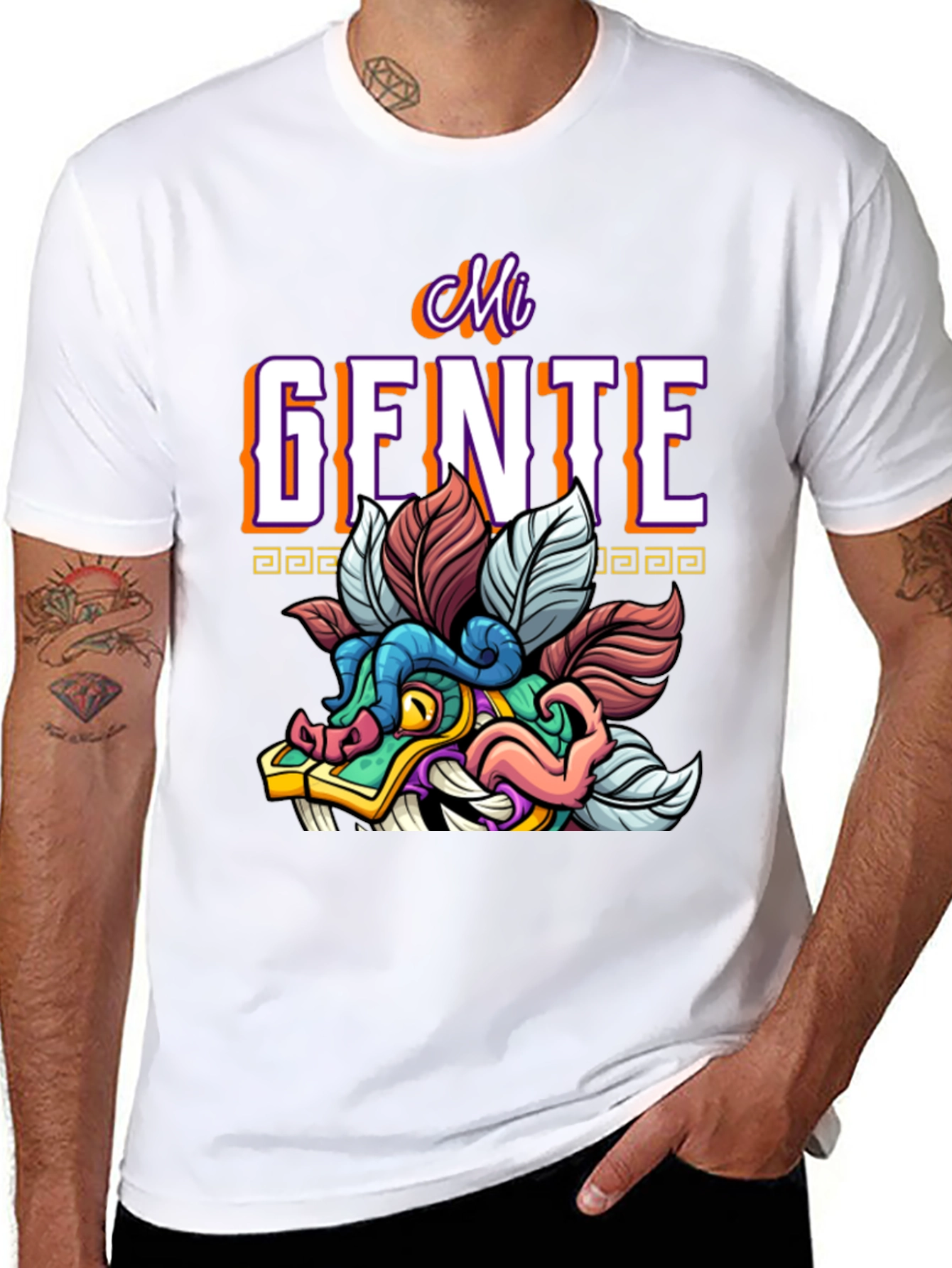 Mi Gente Graphic T-Shirt