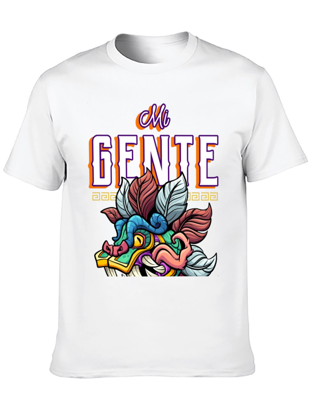 Mi Gente Graphic T-Shirt