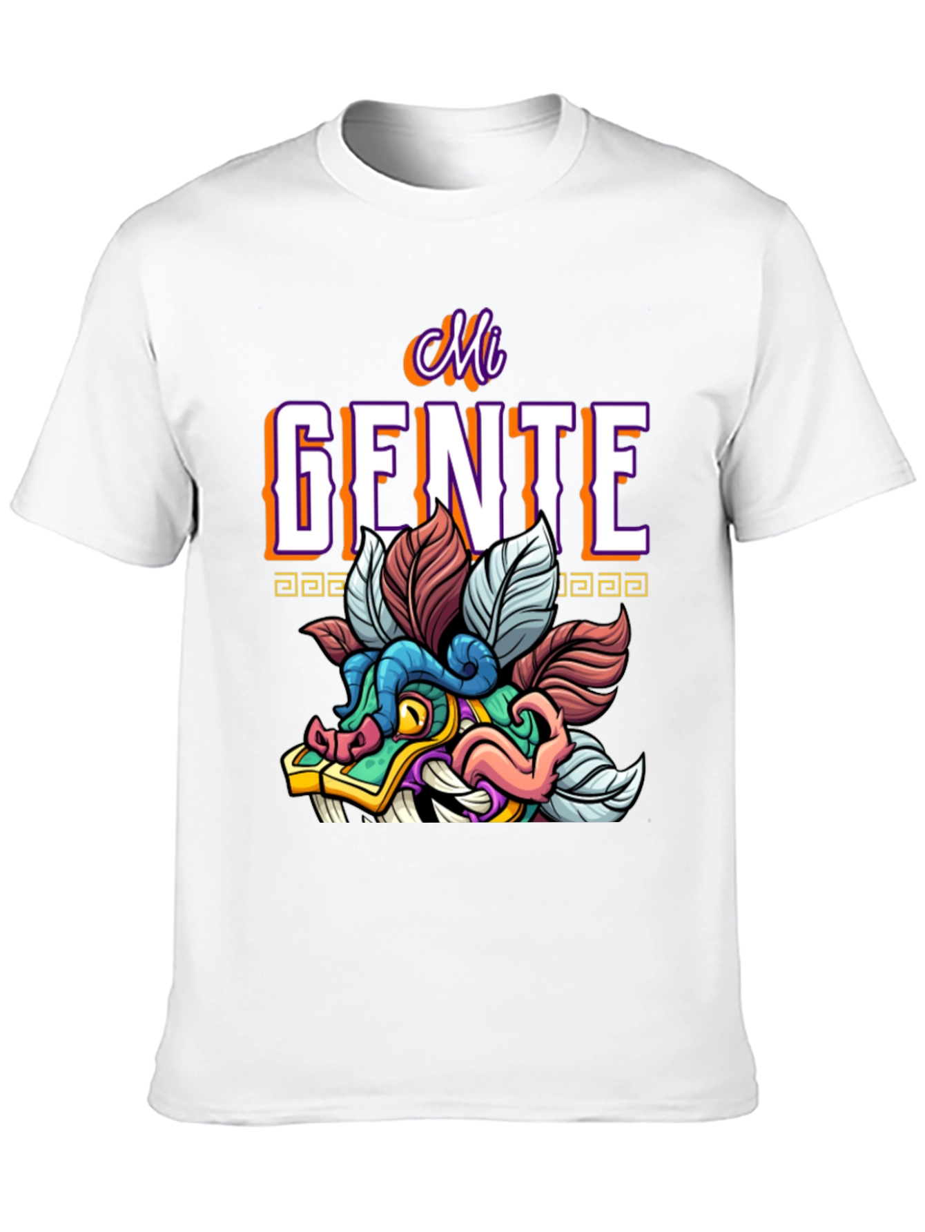 Mi Gente Graphic T-Shirt
