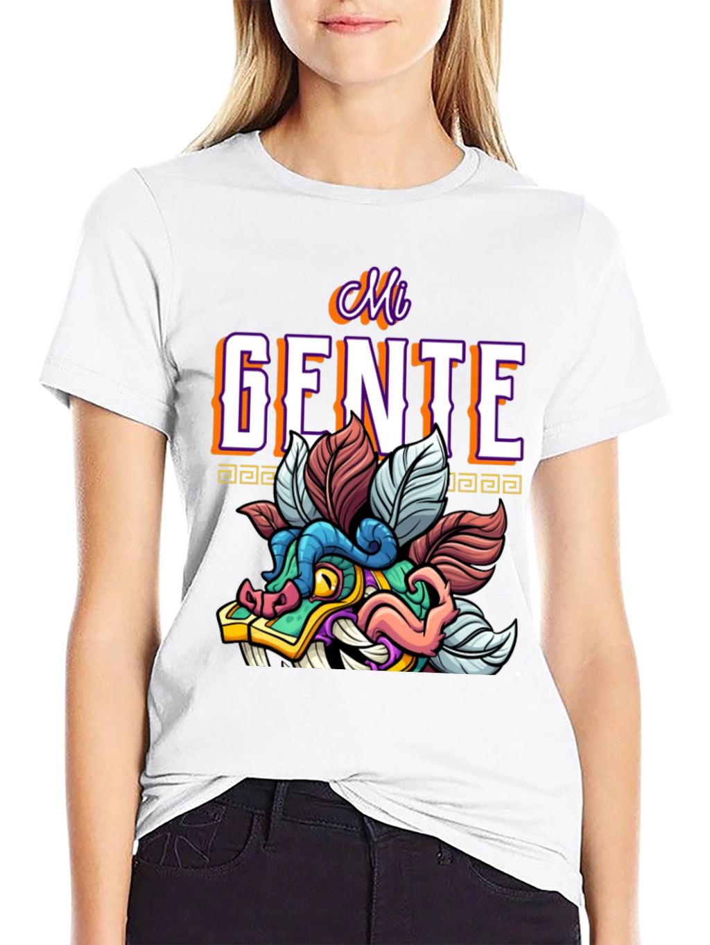Mi Gente Graphic T-Shirt