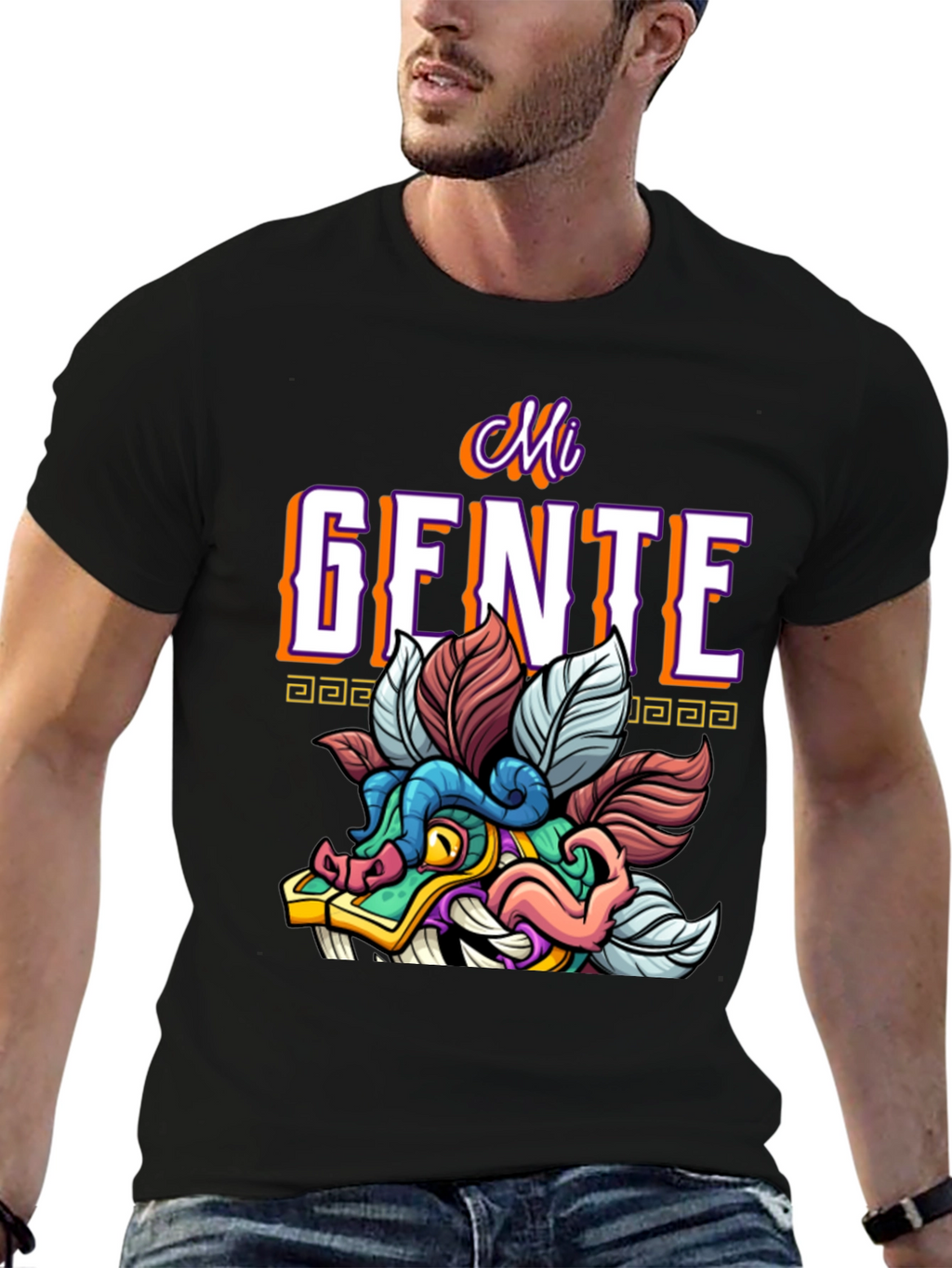 Mi Gente Graphic T-Shirt