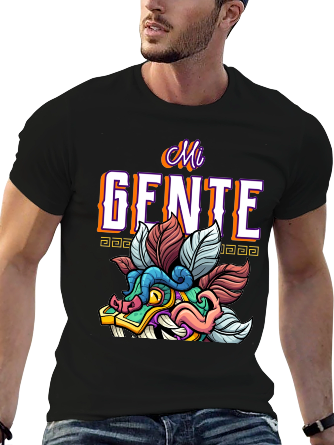 Mi Gente Graphic T-Shirt