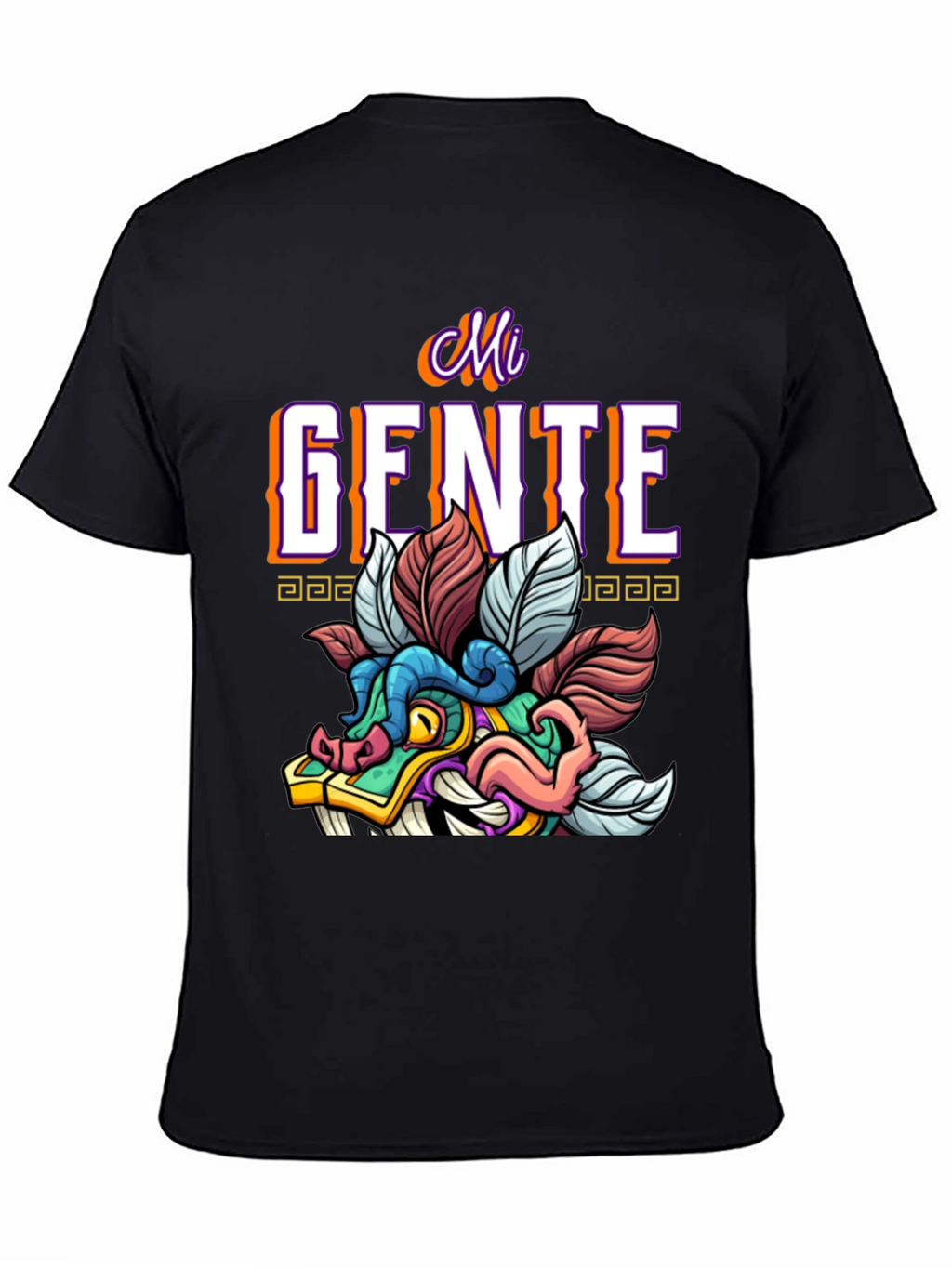 Mi Gente Graphic T-Shirt