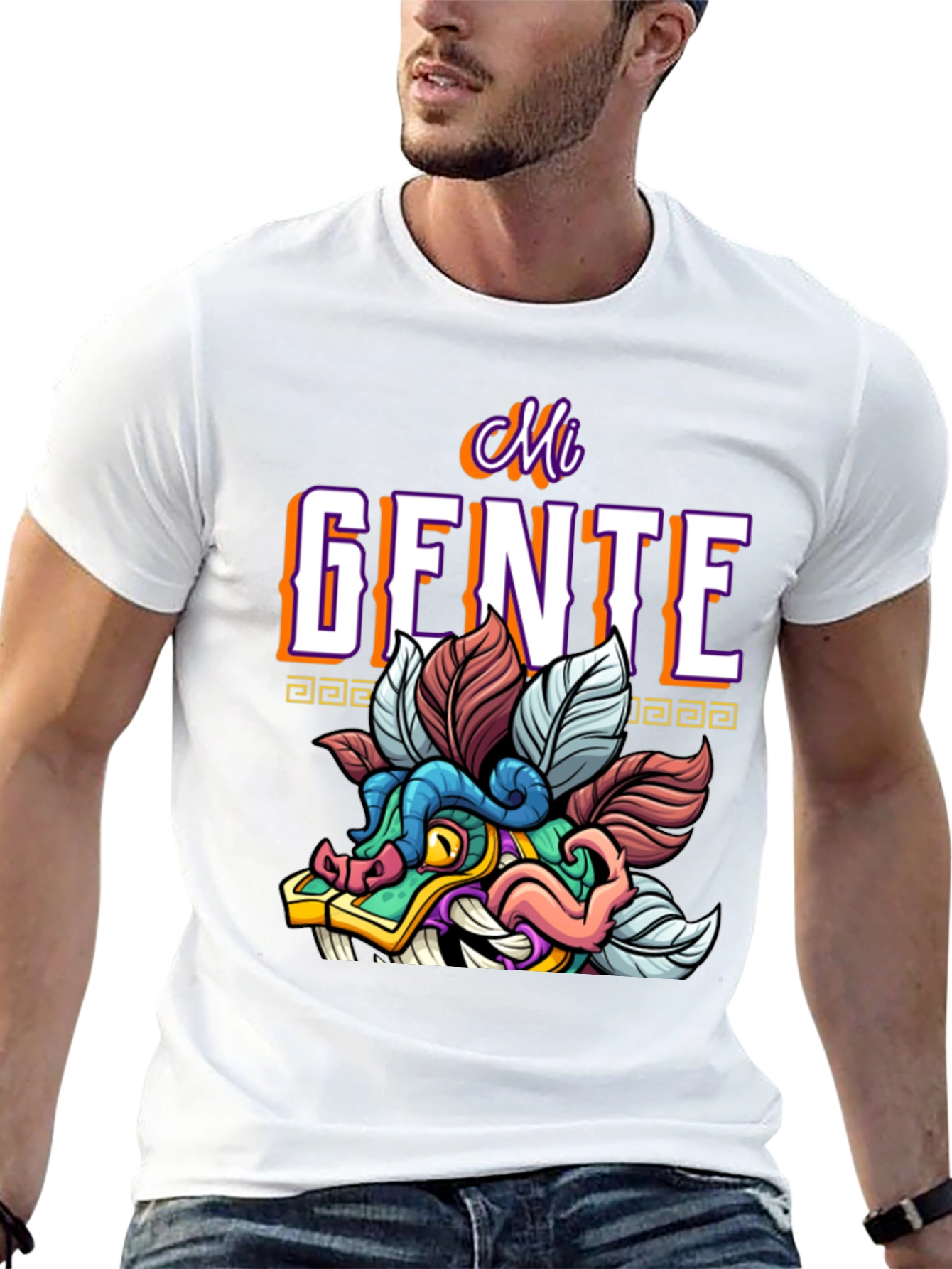 Mi Gente Graphic T-Shirt