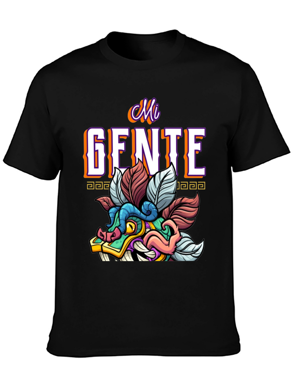 Mi Gente Graphic T-Shirt