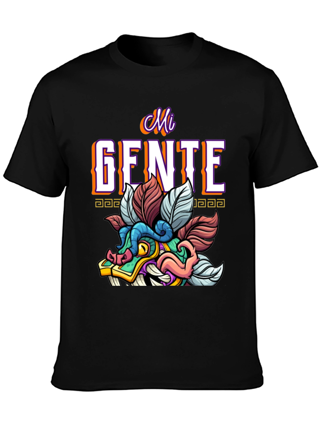 Mi Gente Graphic T-Shirt