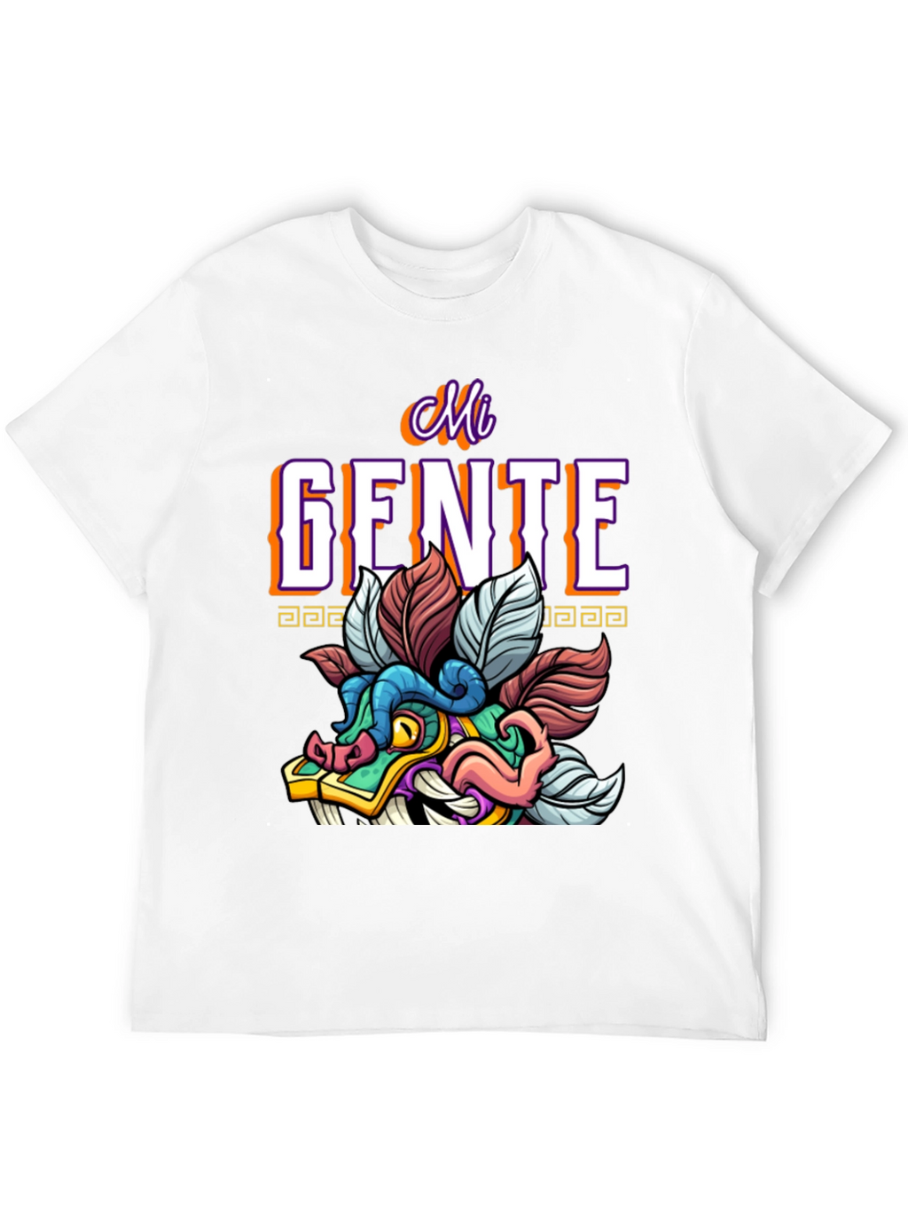 Mi Gente Graphic T-Shirt