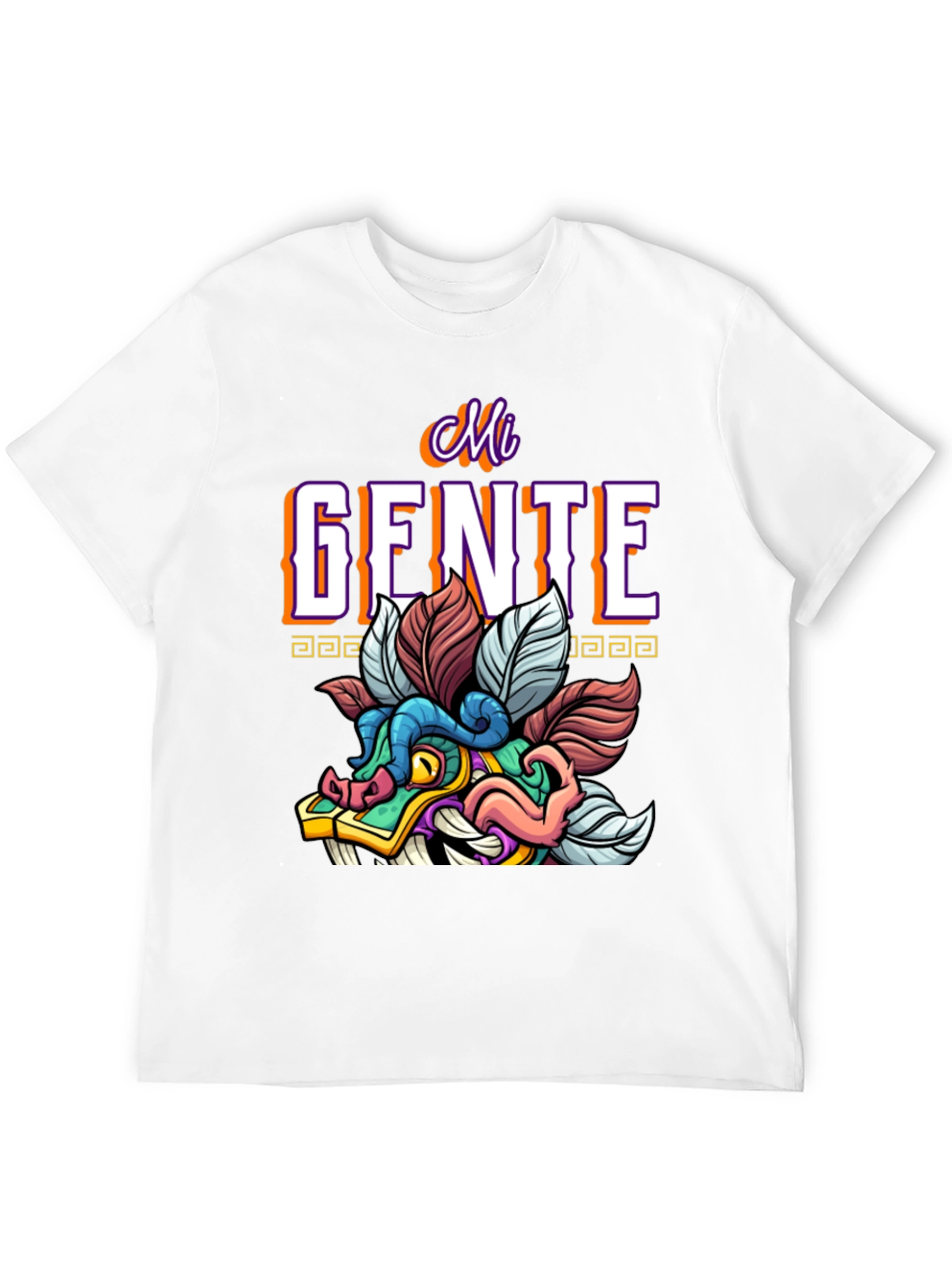 Mi Gente Graphic T-Shirt