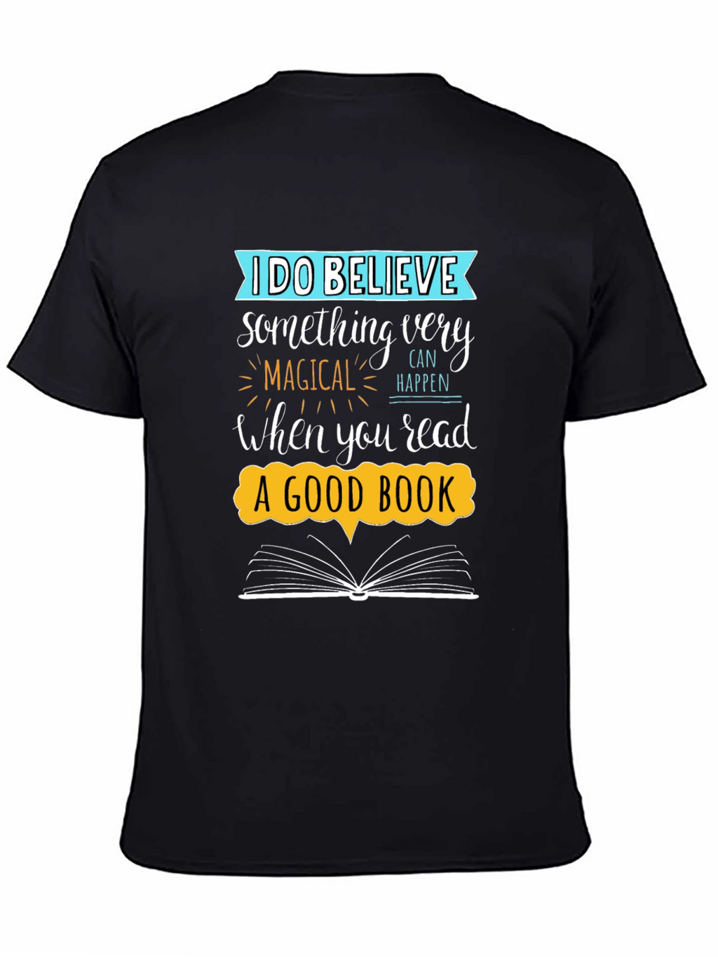 Believe In Reading - Unisex Graphic Tee