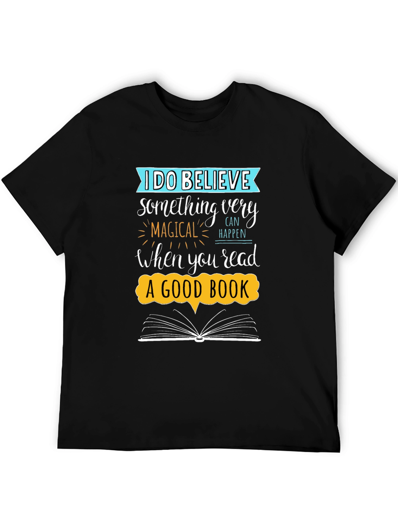 Believe In Reading - Unisex Graphic Tee