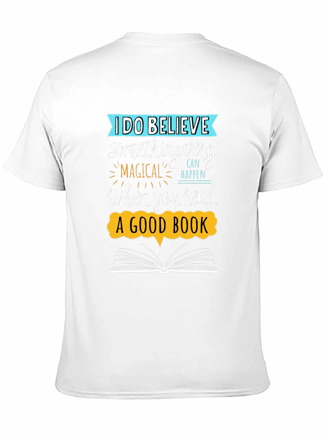 Believe In Reading - Unisex Graphic Tee