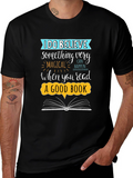 Believe In Reading - Unisex Graphic Tee