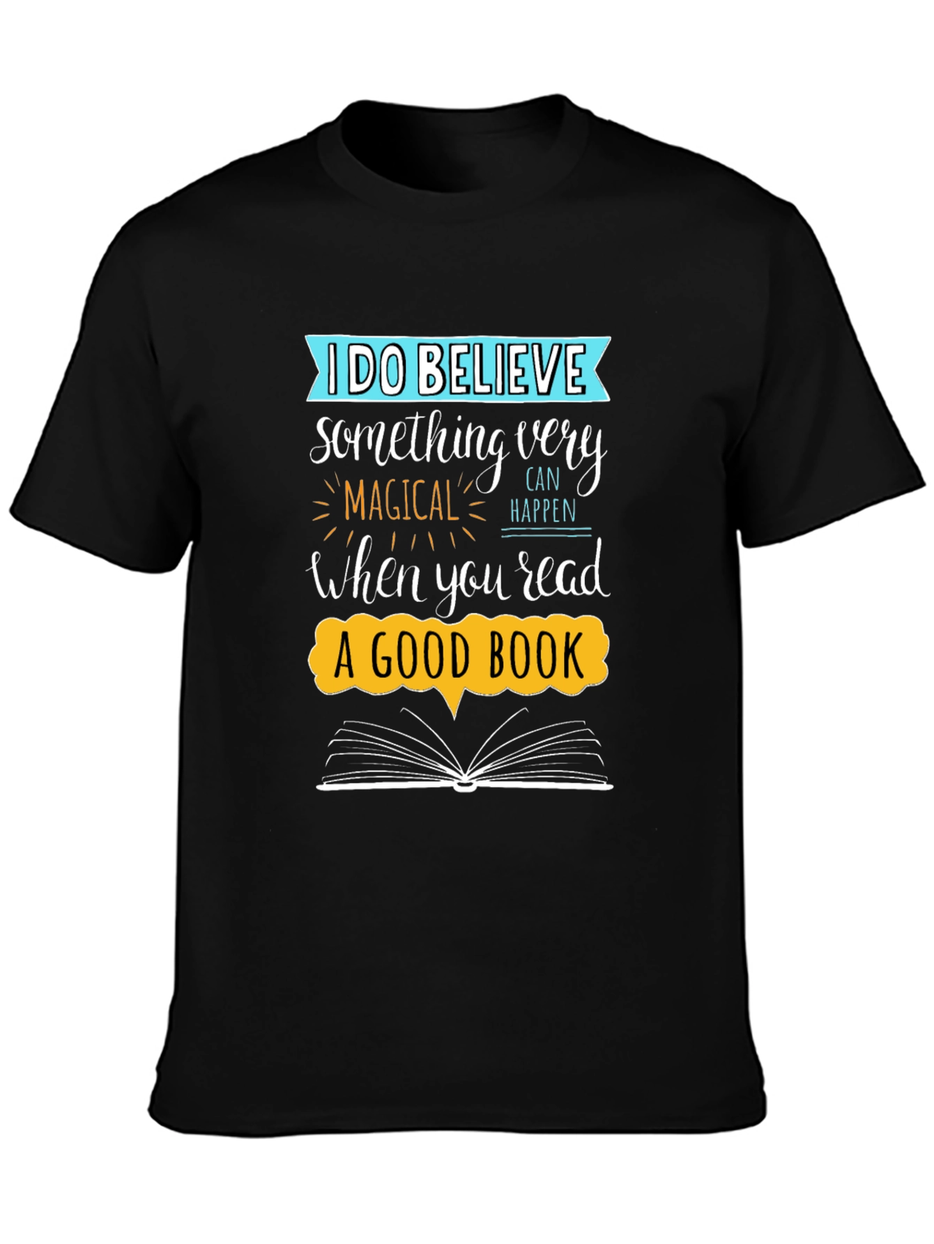 Believe In Reading - Unisex Graphic Tee