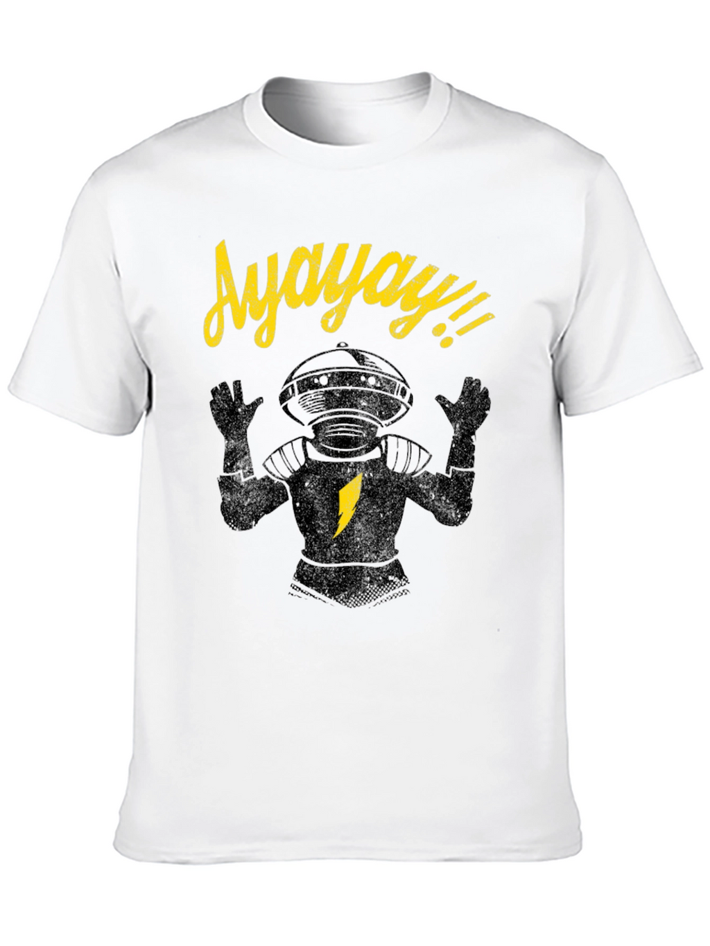 Lost in Space Robot Ayayay T-Shirt